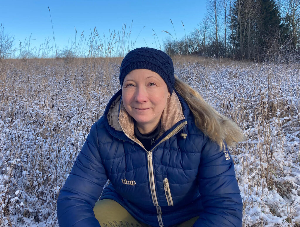 Jenny Söderstedt, åtgärdssamordnare för Österlens vattenråd och vattenrådet för Nybroån, Kabusaån och Tygeån.